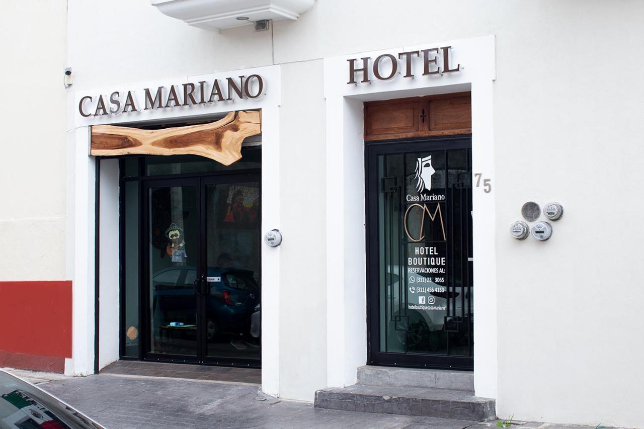Hotel Boutique Casa Mariano Тепик Экстерьер фото