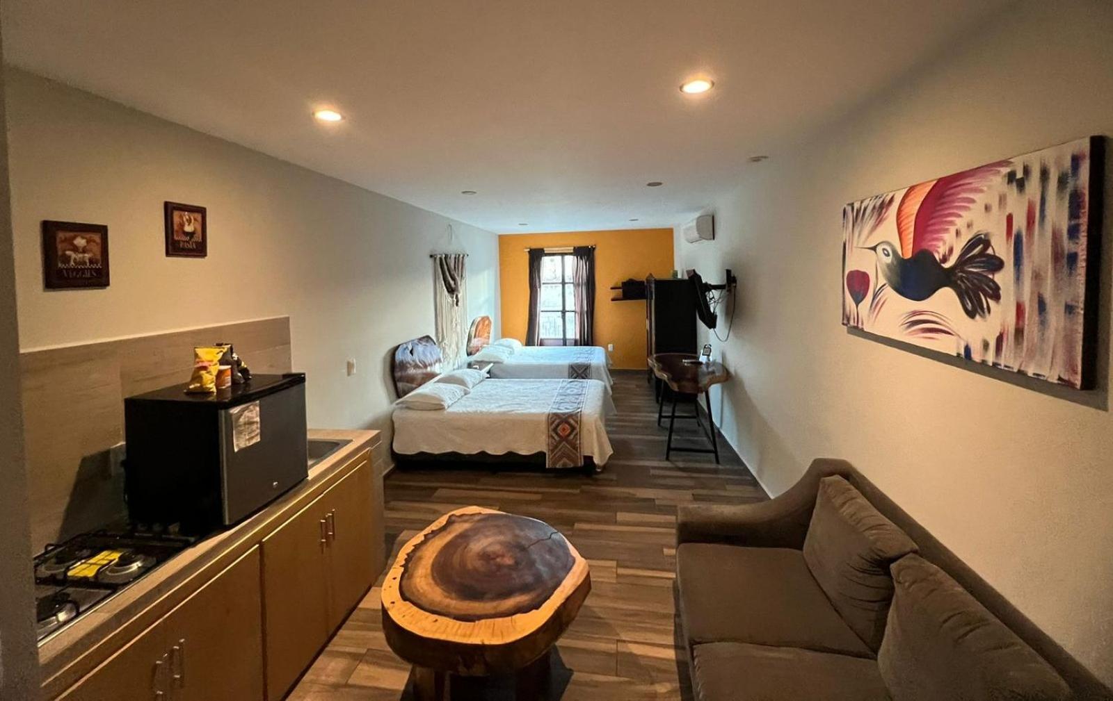 Hotel Boutique Casa Mariano Тепик Экстерьер фото