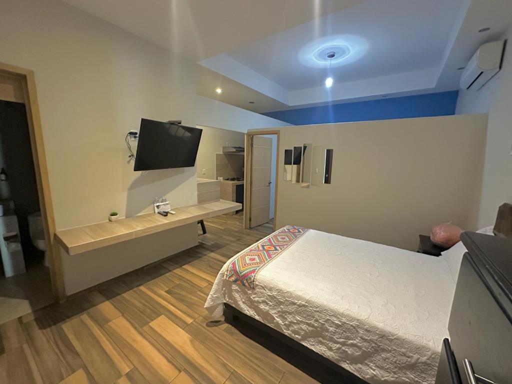 Hotel Boutique Casa Mariano Тепик Экстерьер фото